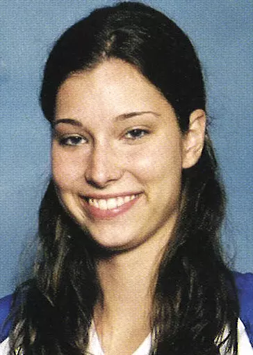 angela kopecki 2003 volleyball headshot