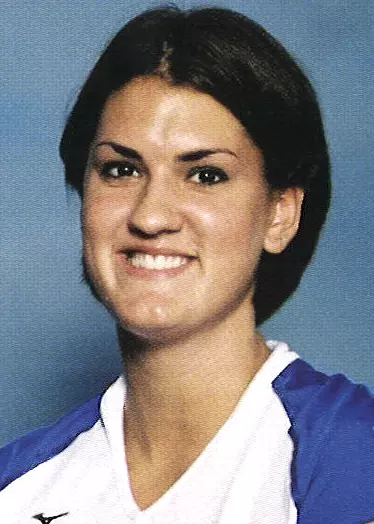 mindy hubik 2003 volleyball headshot