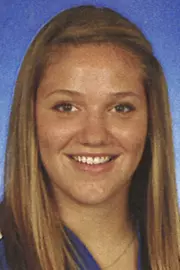 ally wade 2008 volleyball headshot