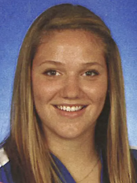 ally wade 2008 volleyball headshot