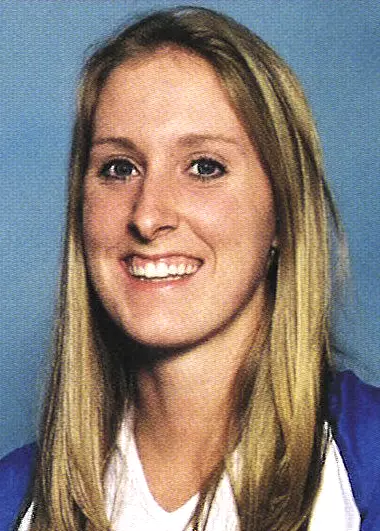 caley smith 2003 volleyball headshot