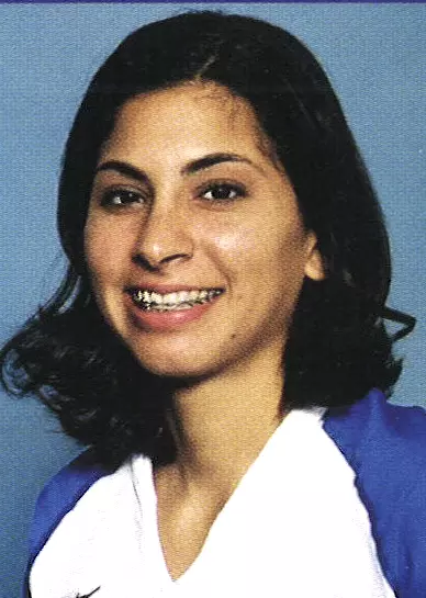 elizabeth davis 2003 volleyball headshot