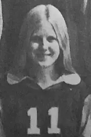 karen owen 1974 volleyball headshot