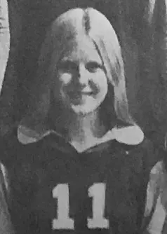 karen owen 1974 volleyball headshot