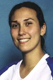 melissa robinett 2003 volleyball headshot