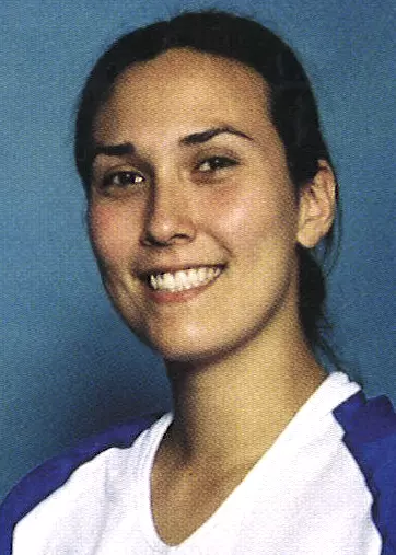 melissa robinett 2003 volleyball headshot