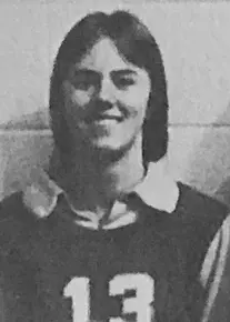 pam morris 1974 volleyball headshot