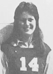 kathy kennedy 1974 volleyball headshot