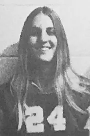 joni mccoy 1974 volleyball headshot
