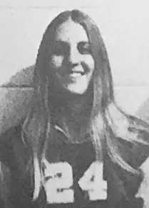 joni mccoy 1974 volleyball headshot