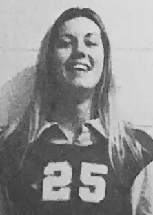 beth fifield 1974 volleyball headshot