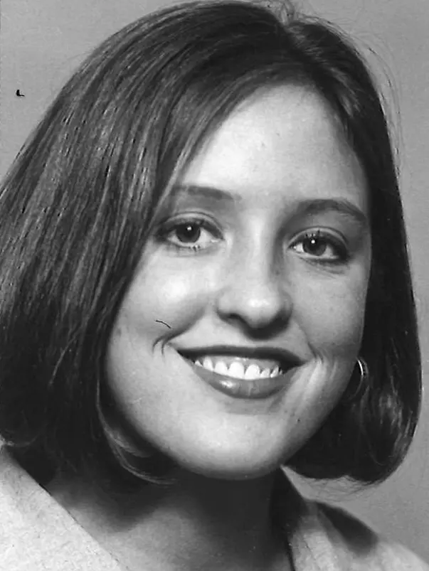 jennifer palmer 1996 volleyball headshot