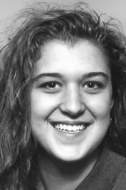 crystal rosson 1996 volleyball headshot