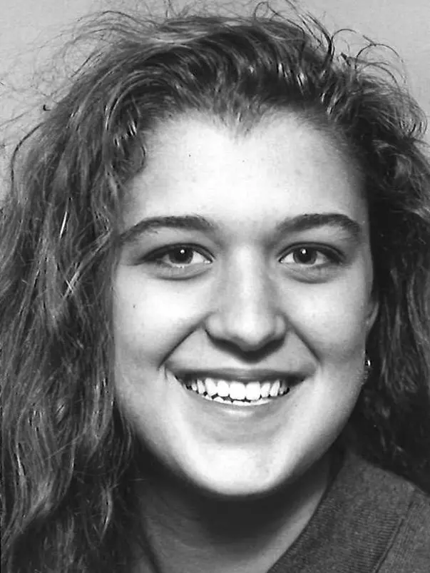 crystal rosson 1996 volleyball headshot