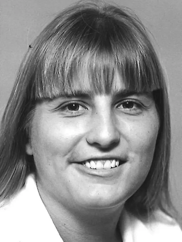 misty johnson 1996 volleyball headshot