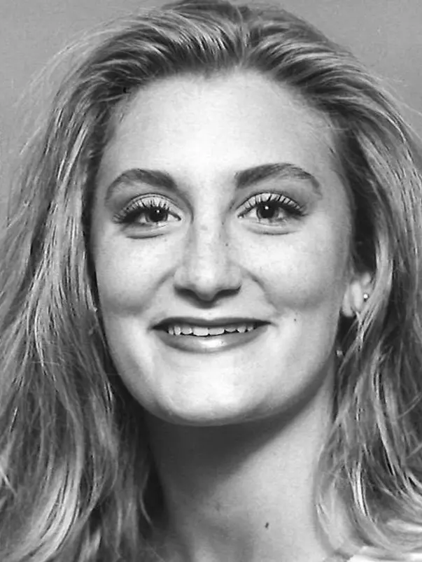 jennifer harris 1996 volleyball headshot