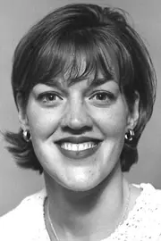 sue o'connell 1996 volleyball headshot