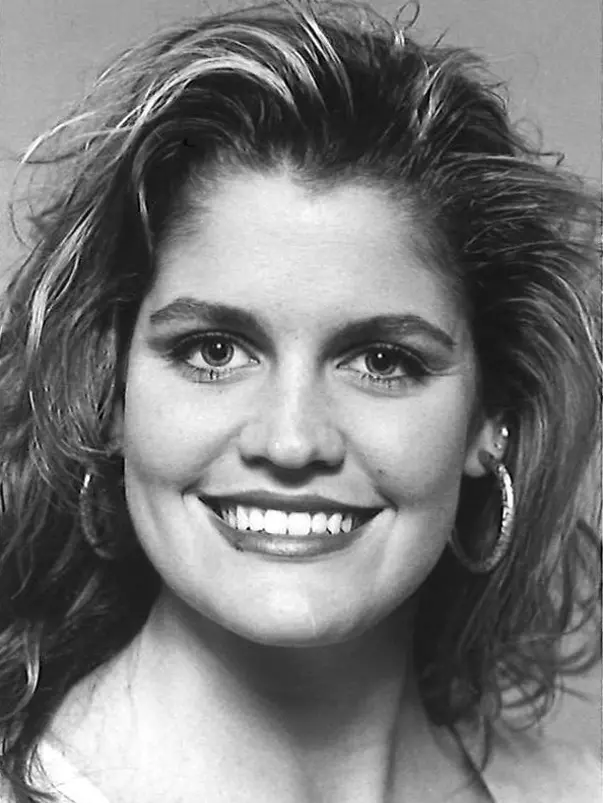 rhonda rust 1996 volleyball headshot