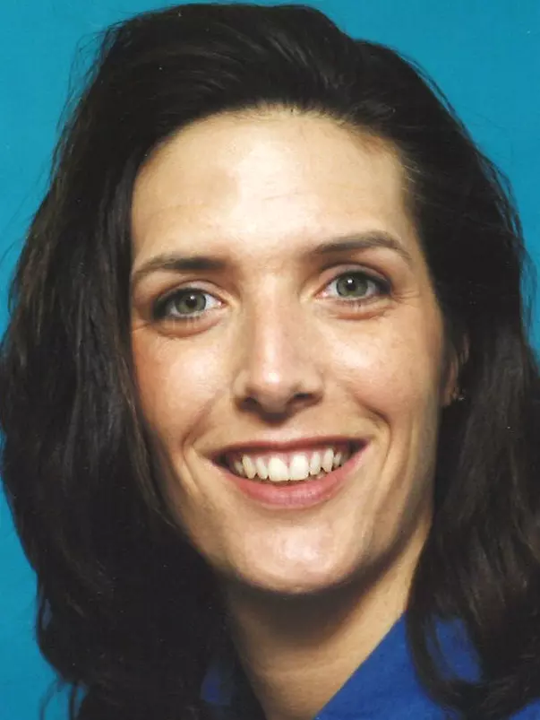 janine smith 1996 headshot