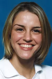 tracee cole 2000 volleyball headshot