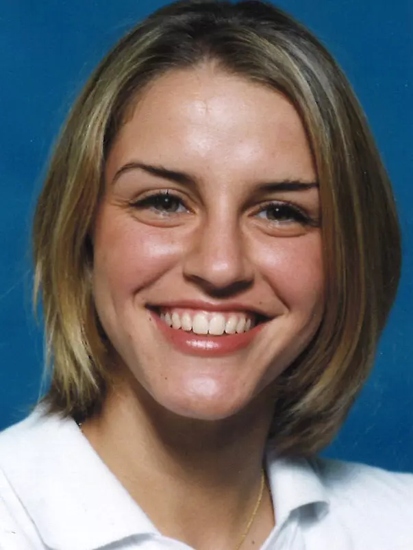 tracee cole 2000 volleyball headshot