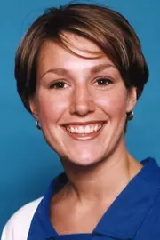 kate louis 1998 volleyball headshot