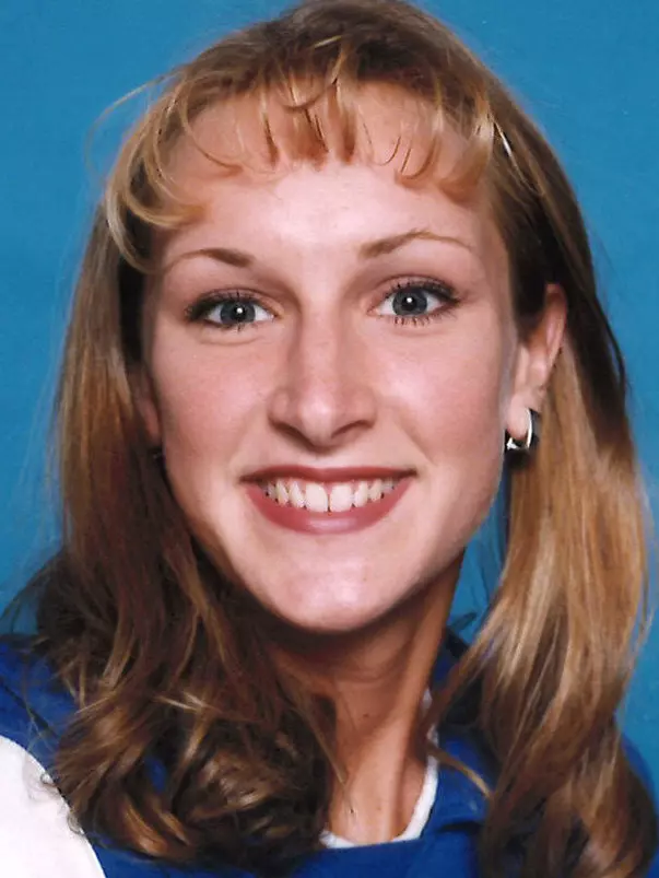 angela anderson 2000 volleyball headshot