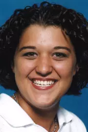crystal rosson 1999 volleyball headshot
