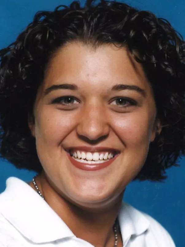 crystal rosson 1999 volleyball headshot