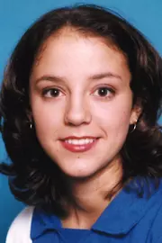 ellen fuente 2001 volleyball headshot