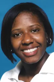 deydra steans 1999 volleyball headshot