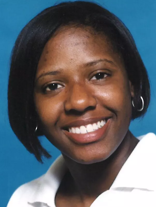 deydra steans 1999 volleyball headshot