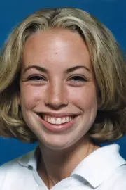 christie clarkson 2001 volleyball headshot