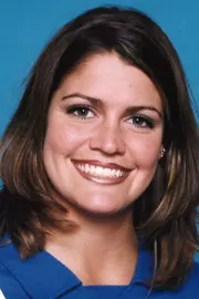 rhonda rust 1998 volleyball headshot