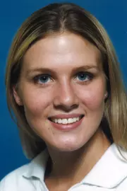 katy mcmains 1999 volleyball headshot