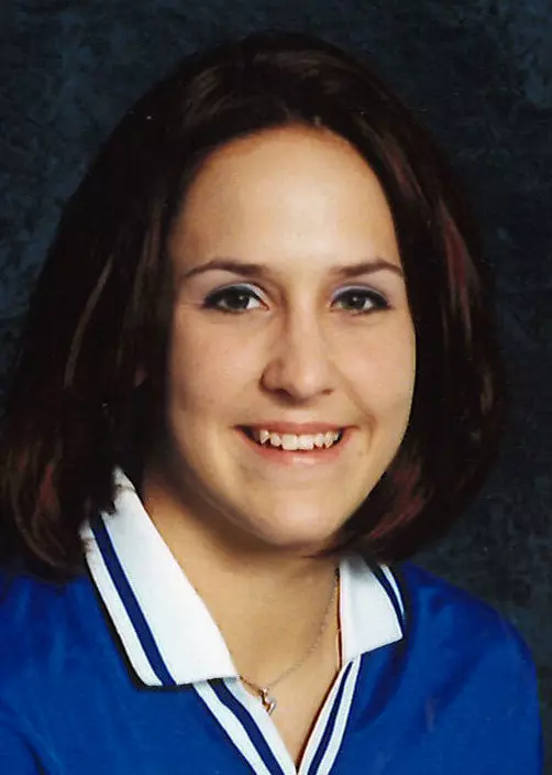 heather dwyer 2001 volleyball headshot