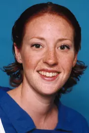 haley mazza 1998 volleyball headshot