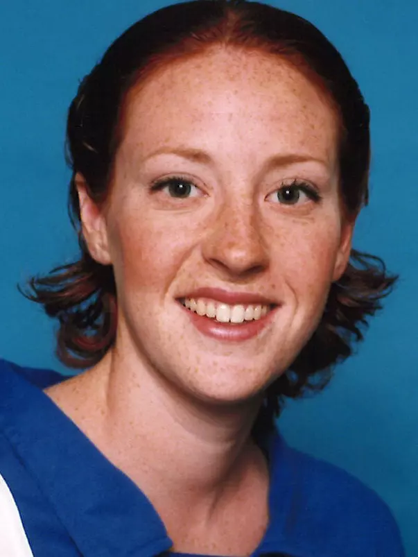 haley mazza 1998 volleyball headshot