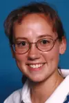 beckie henderson 1998 volleyball headshot