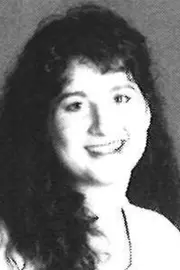 colleen farrell 1992 volleyball headshot