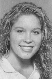 heidi christensen 1994 volleyball headshot