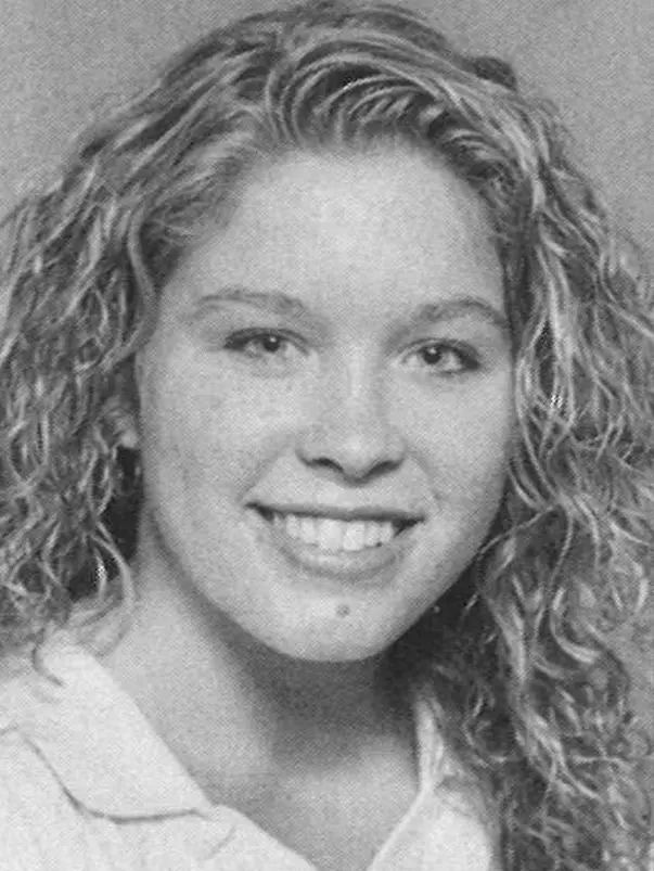 heidi christensen 1994 volleyball headshot