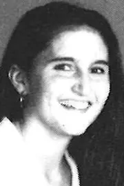 amanda rombeau 1995 volleyball headshot