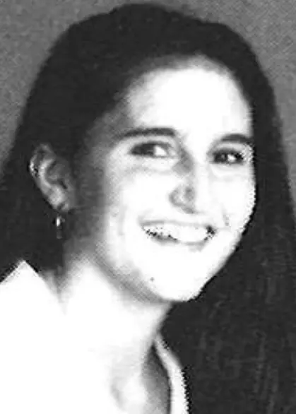 amanda rombeau 1994 volleyball headshot