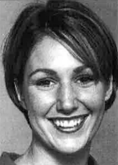 kate louis 1997 volleyball headshot
