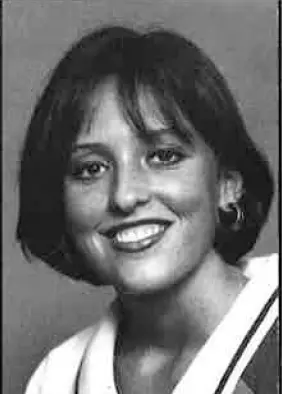 jennifer palmer 1997 volleyball headshot