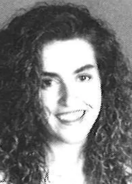 brandi reynolds 1994 volleyball headshot