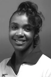 yvette clark 1991 volleyball headshot