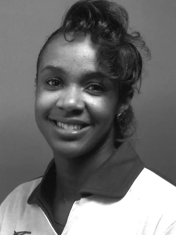 yvette clark 1991 volleyball headshot