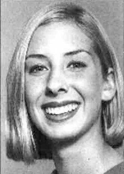alysa van dusen 1997 volleyball headshot